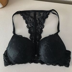 Lace push-up bra 🖤